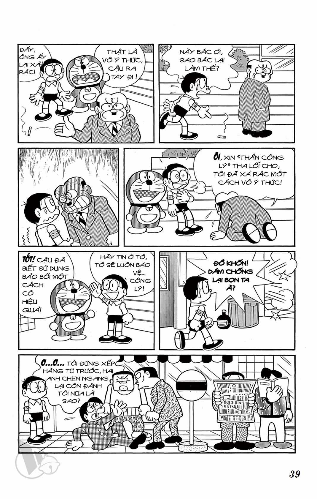 ĐôRêMon 1992 Chapter 56 trang 37