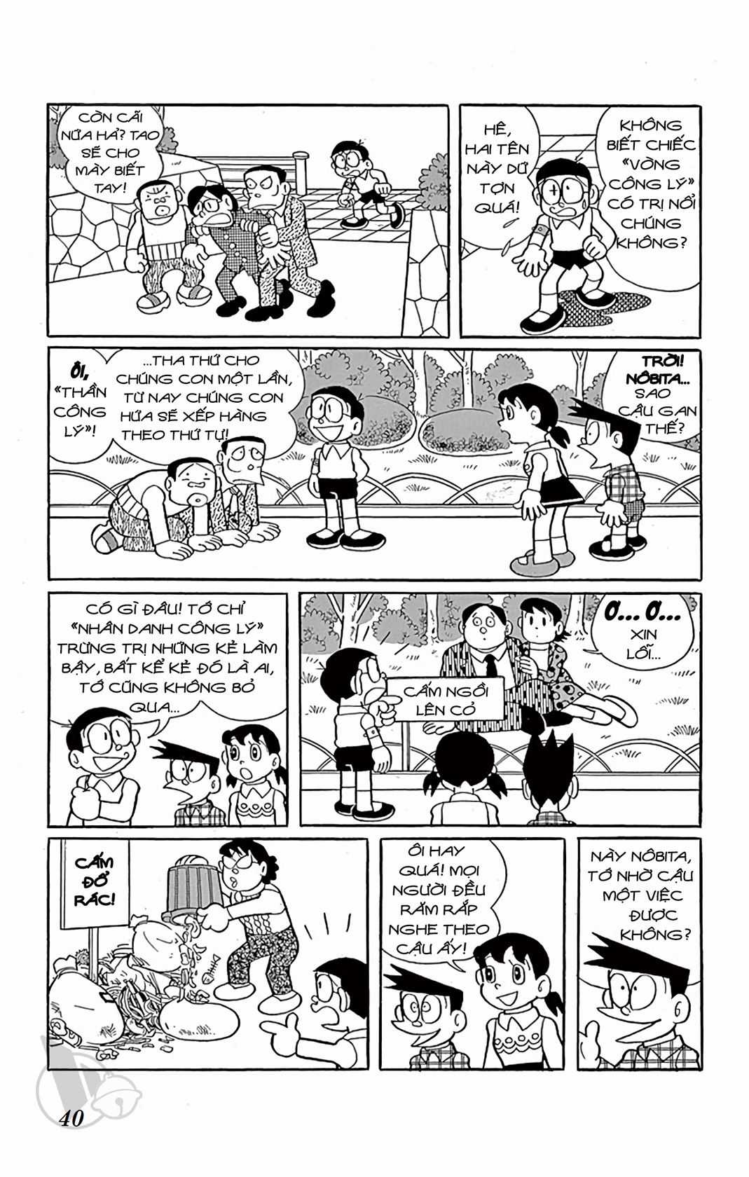 ĐôRêMon 1992 Chapter 56 trang 38