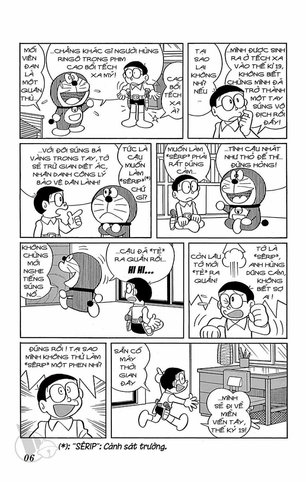 ĐôRêMon 1992 Chapter 56 trang 4