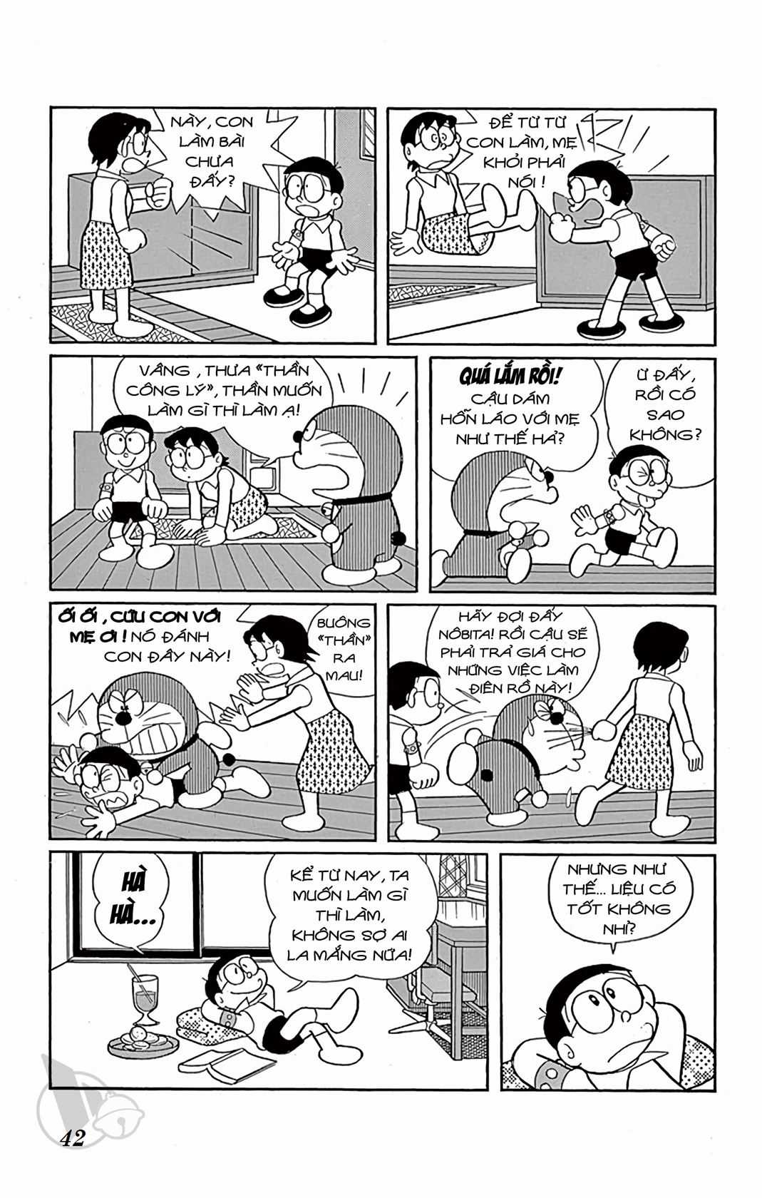 ĐôRêMon 1992 Chapter 56 trang 40