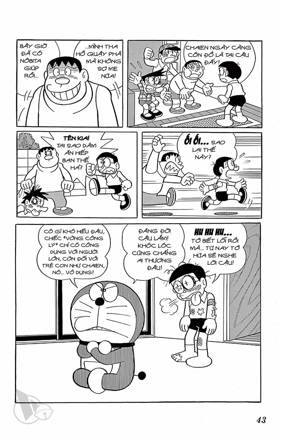 ĐôRêMon 1992 Chapter 56 trang 41