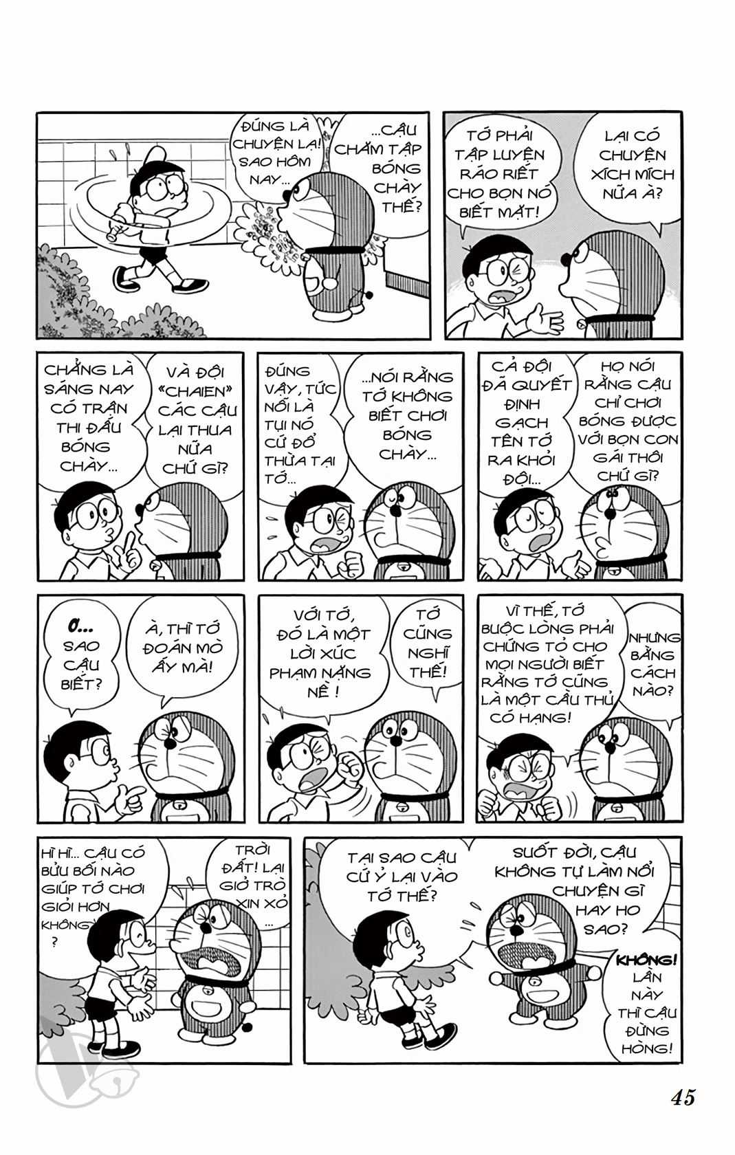 ĐôRêMon 1992 Chapter 56 trang 43