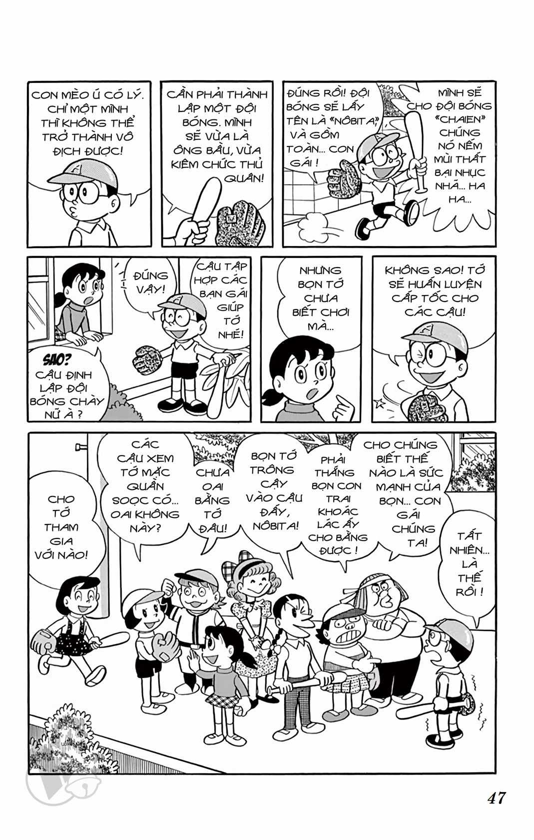 ĐôRêMon 1992 Chapter 56 trang 45