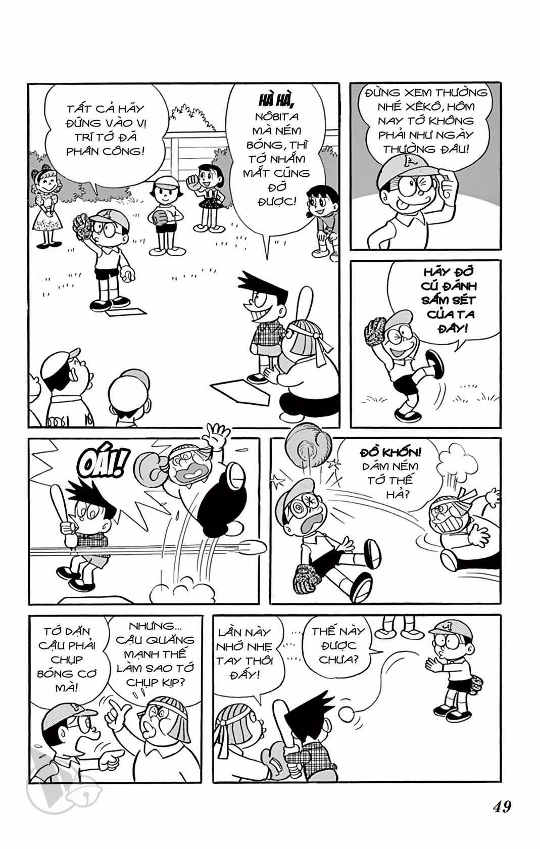 ĐôRêMon 1992 Chapter 56 trang 47