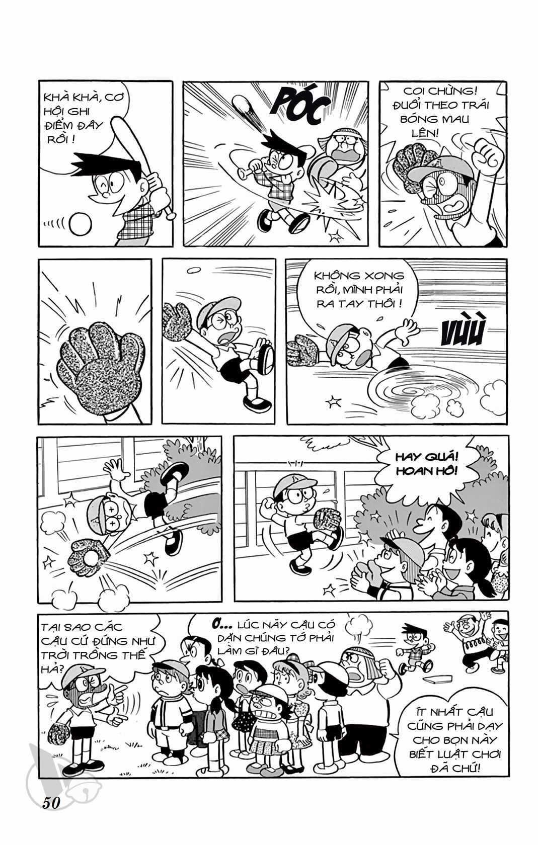 ĐôRêMon 1992 Chapter 56 trang 48