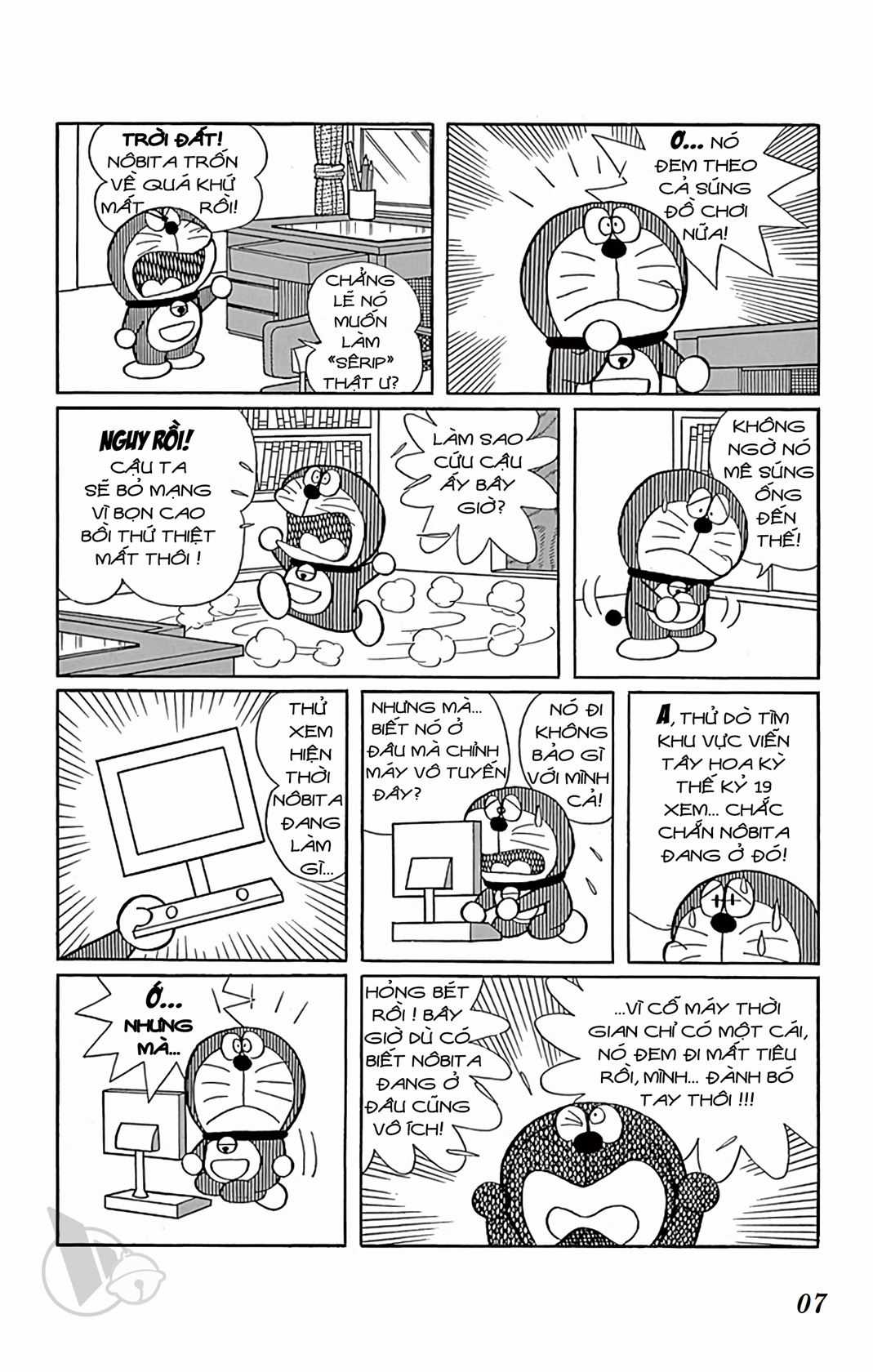 ĐôRêMon 1992 Chapter 56 trang 5