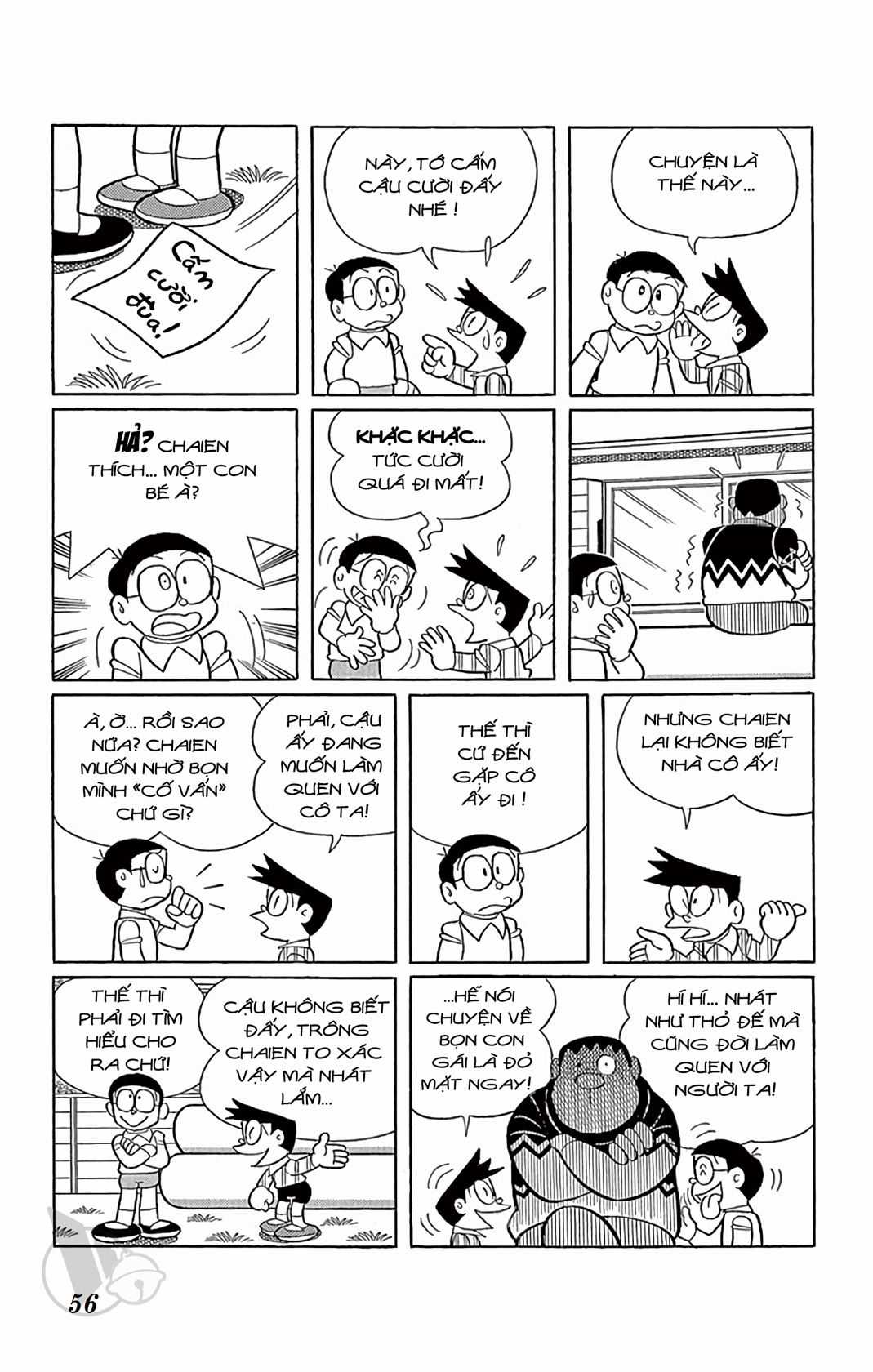 ĐôRêMon 1992 Chapter 56 trang 54