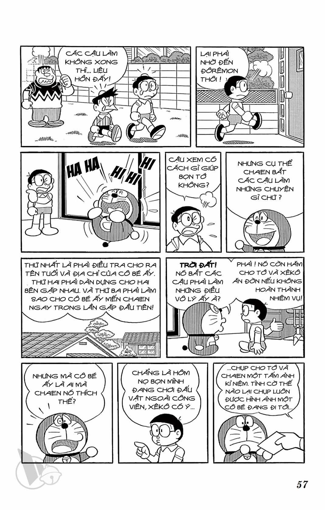 ĐôRêMon 1992 Chapter 56 trang 55