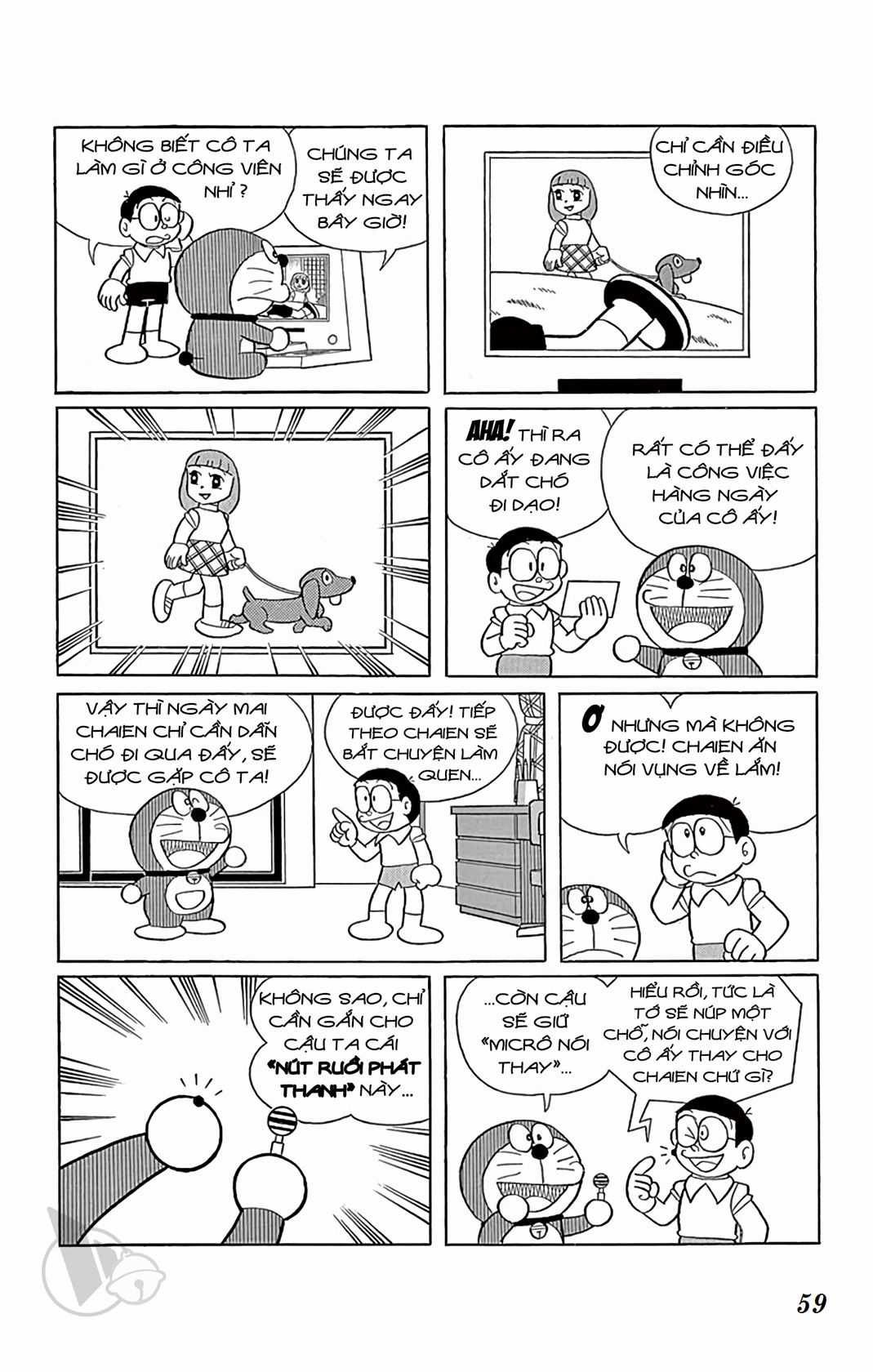 ĐôRêMon 1992 Chapter 56 trang 57