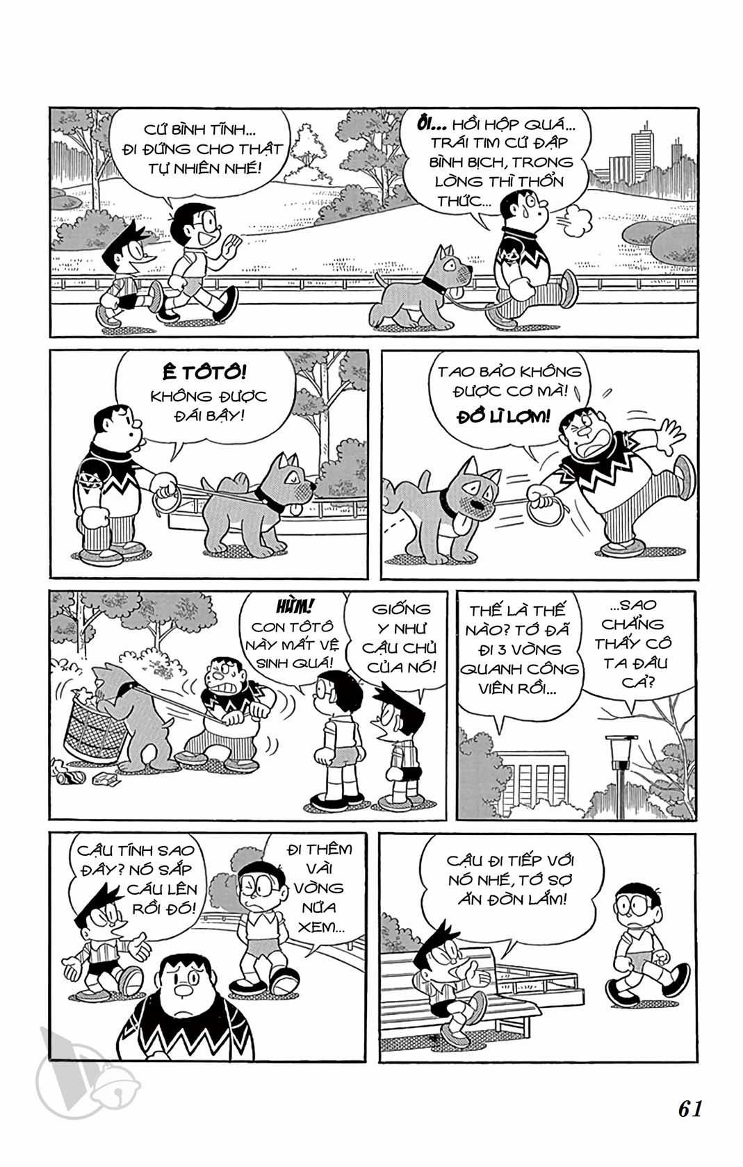 ĐôRêMon 1992 Chapter 56 trang 59