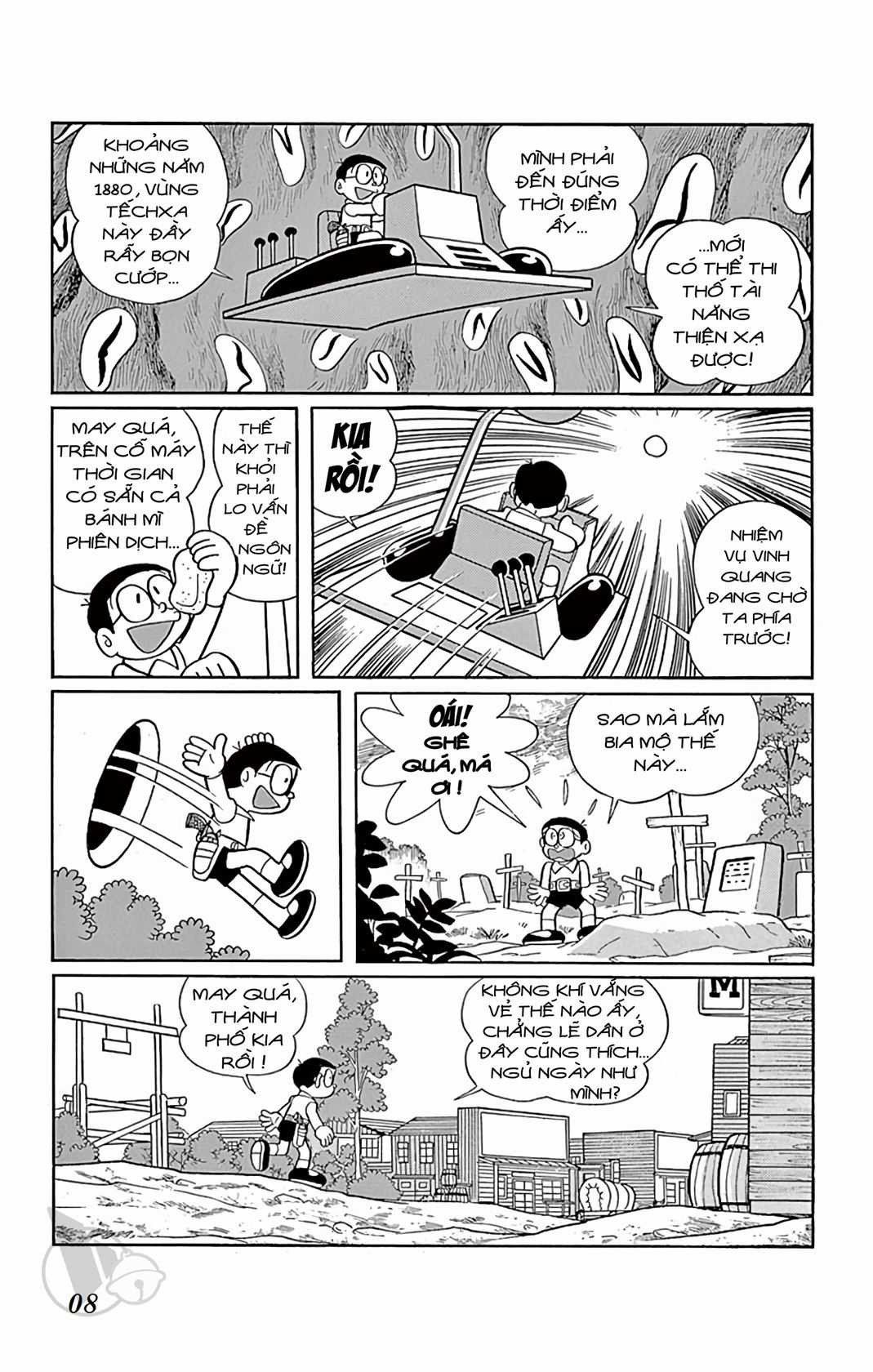 ĐôRêMon 1992 Chapter 56 trang 6