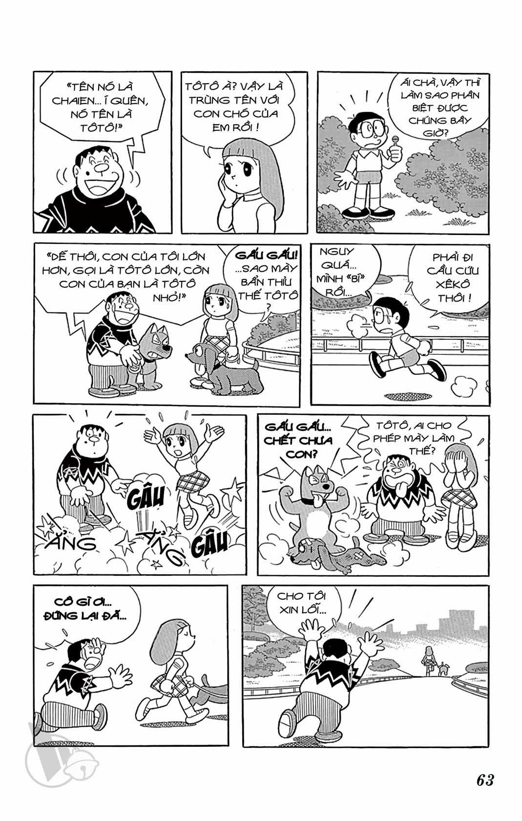 ĐôRêMon 1992 Chapter 56 trang 61