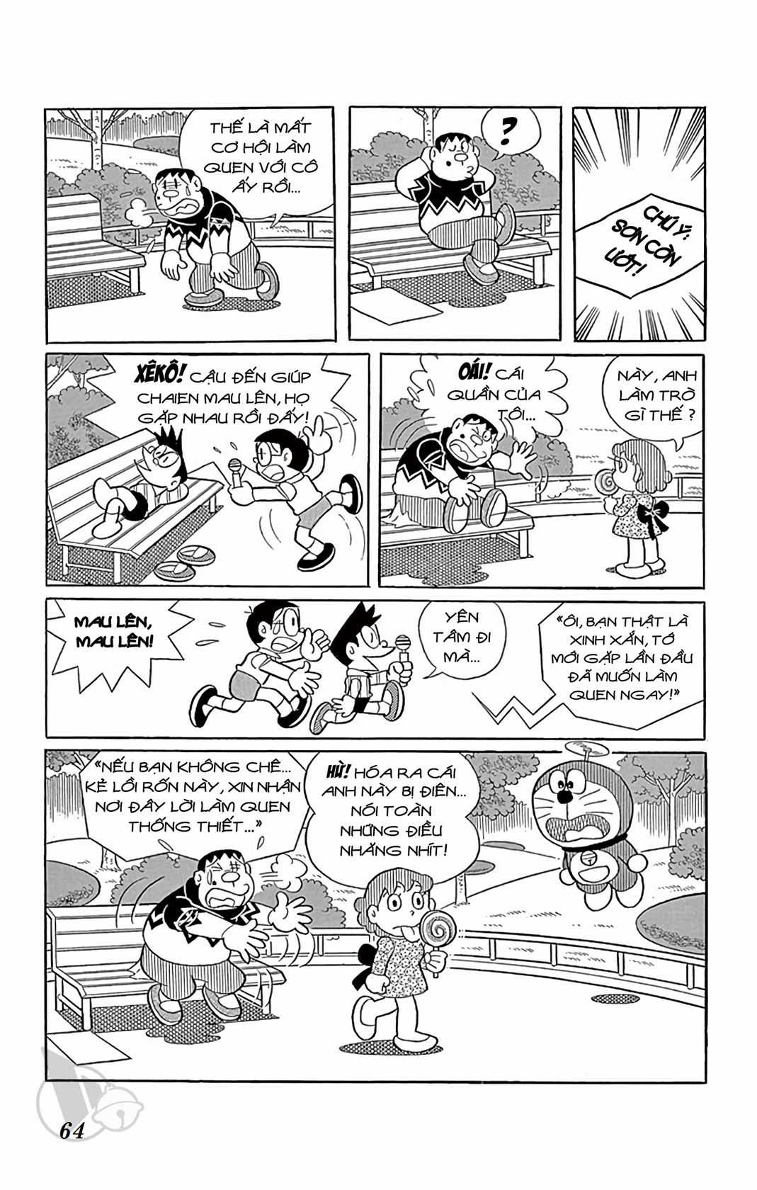 ĐôRêMon 1992 Chapter 56 trang 62