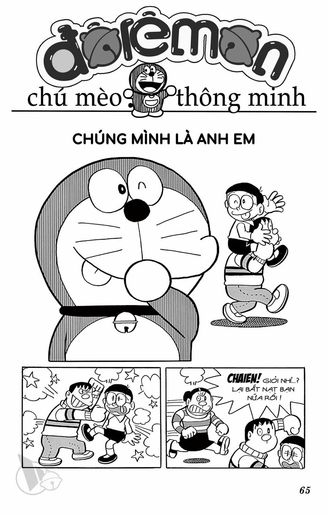 ĐôRêMon 1992 Chapter 56 trang 63