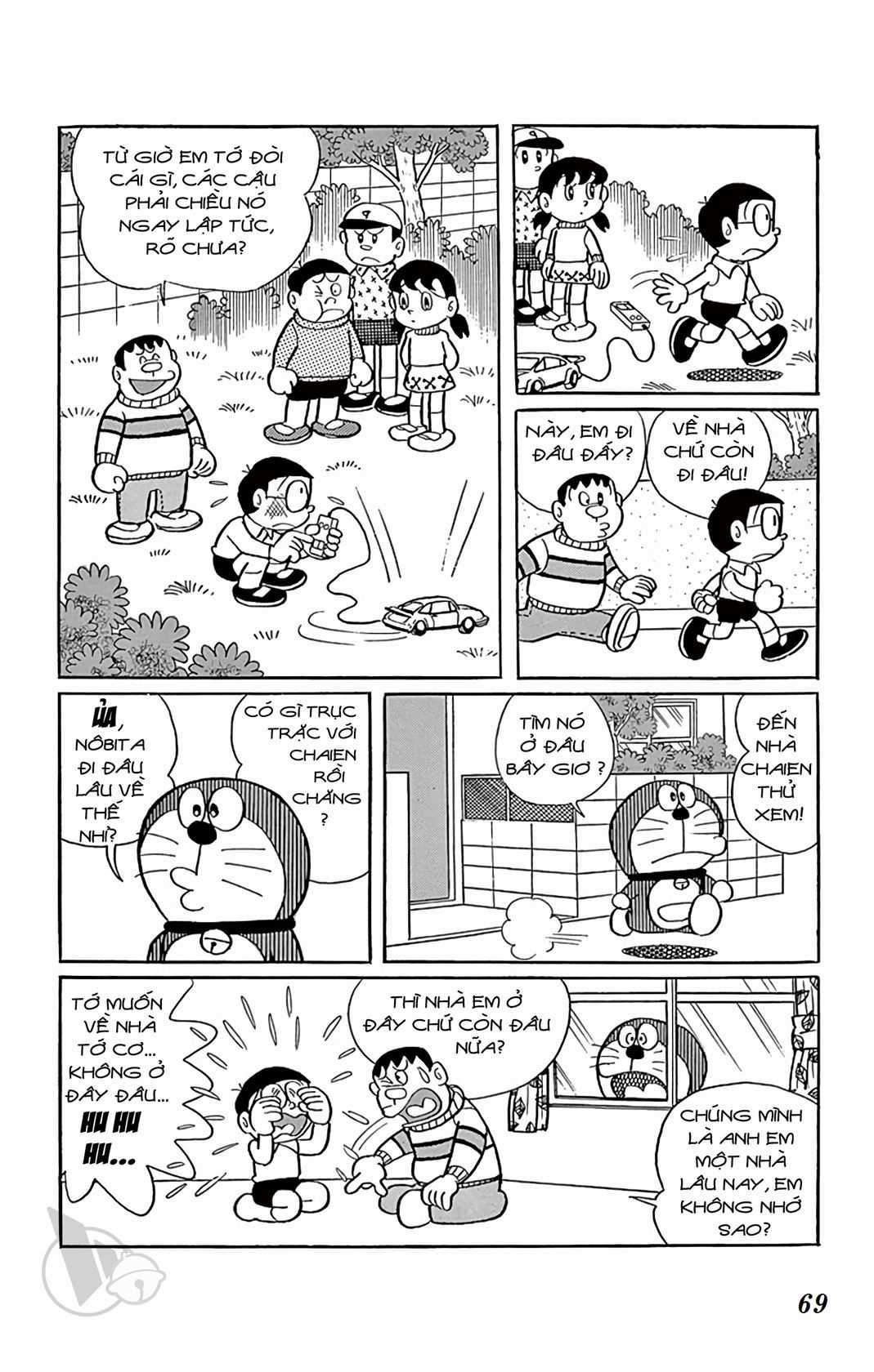 ĐôRêMon 1992 Chapter 56 trang 67