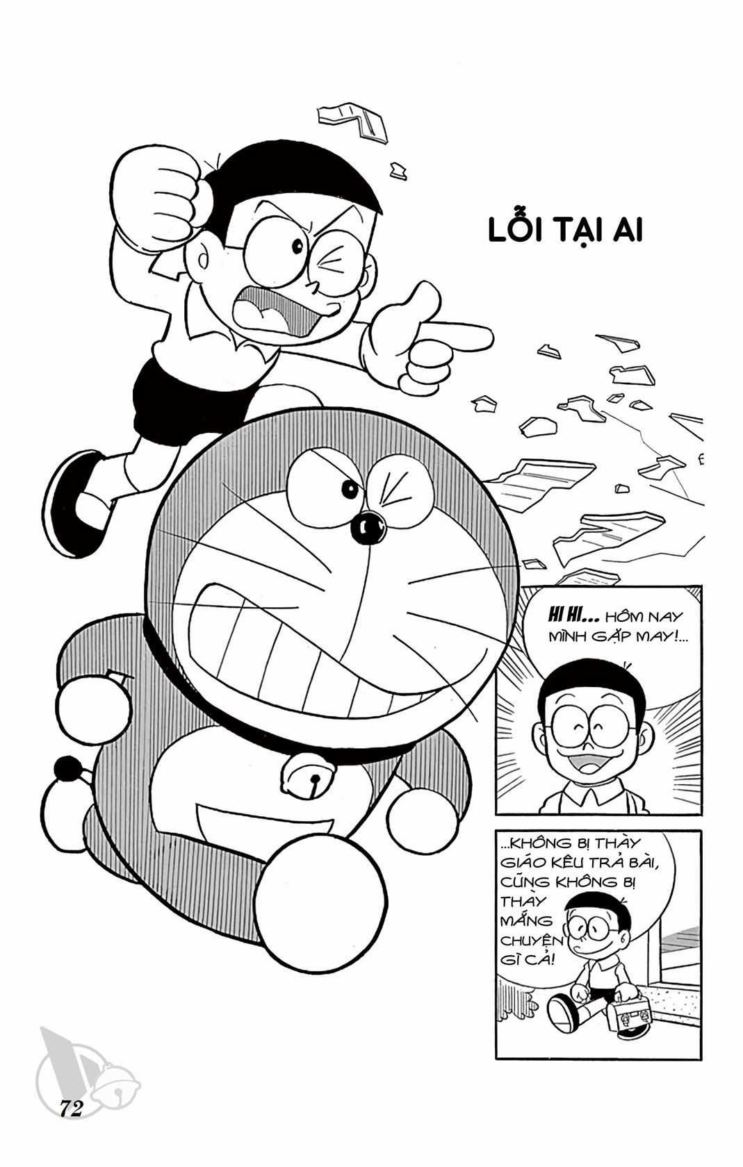 ĐôRêMon 1992 Chapter 56 trang 70