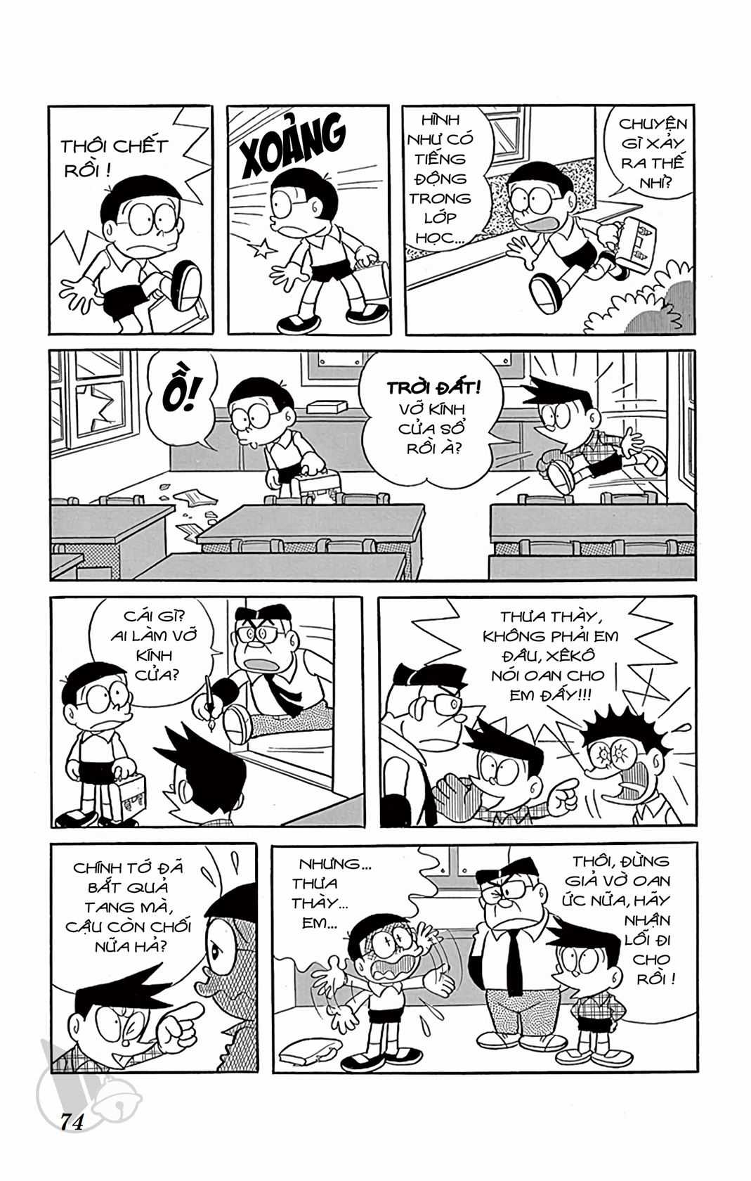 ĐôRêMon 1992 Chapter 56 trang 72