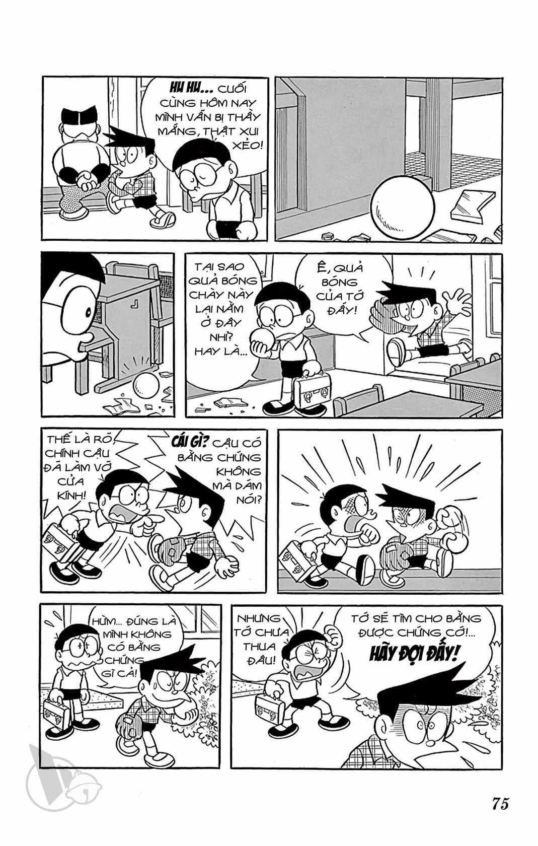 ĐôRêMon 1992 Chapter 56 trang 73