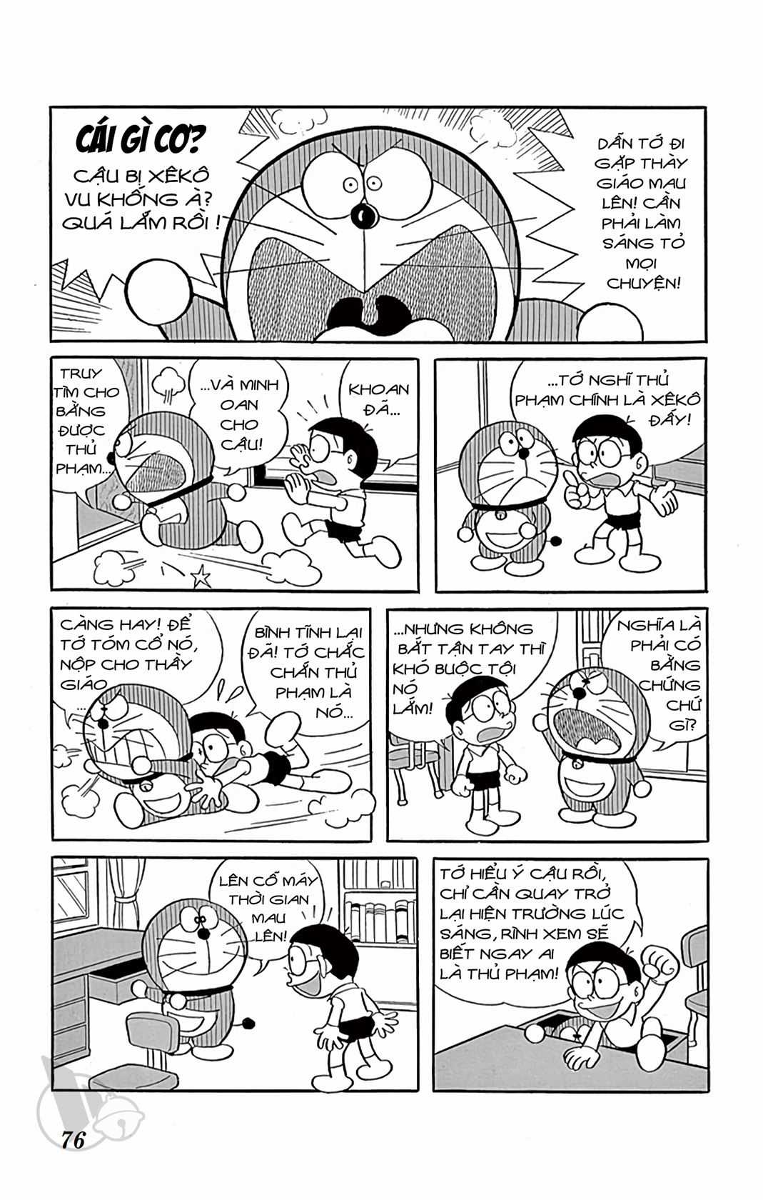 ĐôRêMon 1992 Chapter 56 trang 74