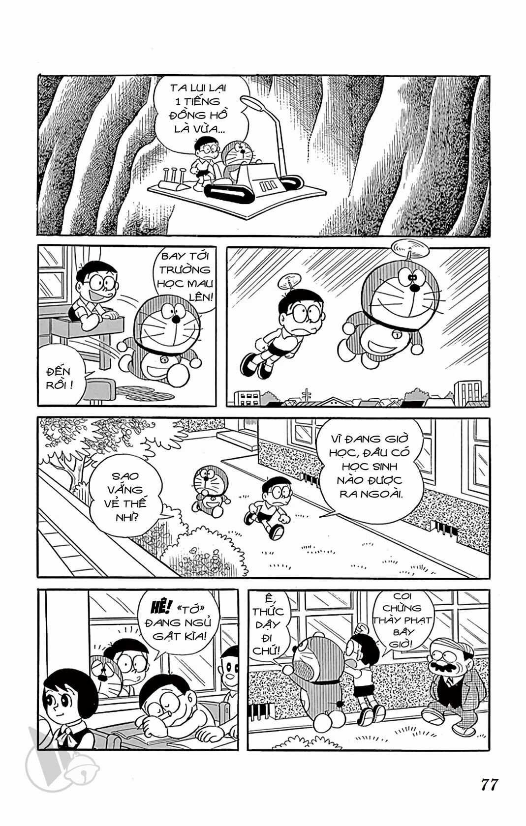 ĐôRêMon 1992 Chapter 56 trang 75