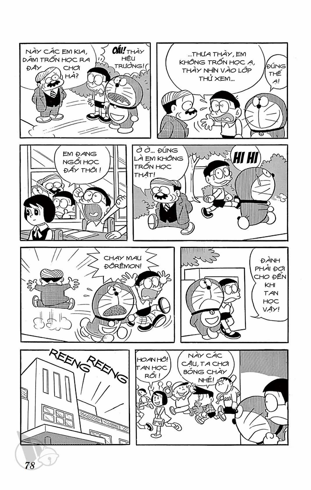 ĐôRêMon 1992 Chapter 56 trang 76