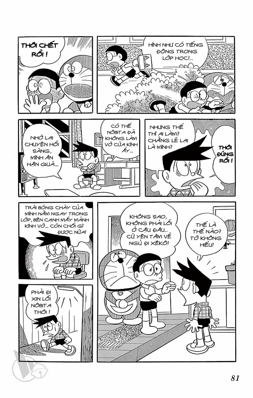 ĐôRêMon 1992 Chapter 56 trang 79