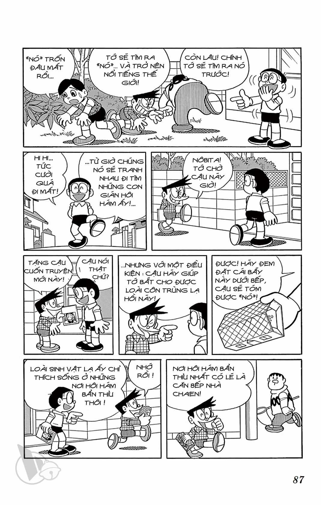 ĐôRêMon 1992 Chapter 56 trang 85