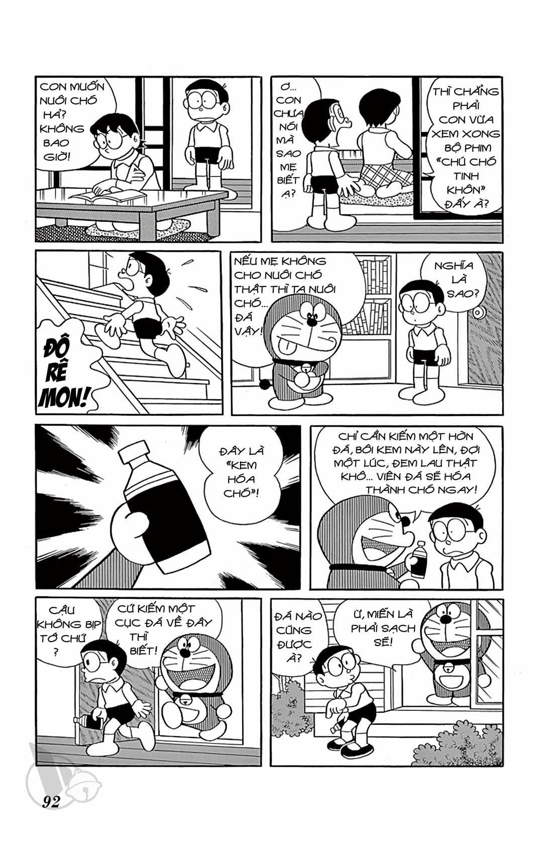 ĐôRêMon 1992 Chapter 56 trang 90