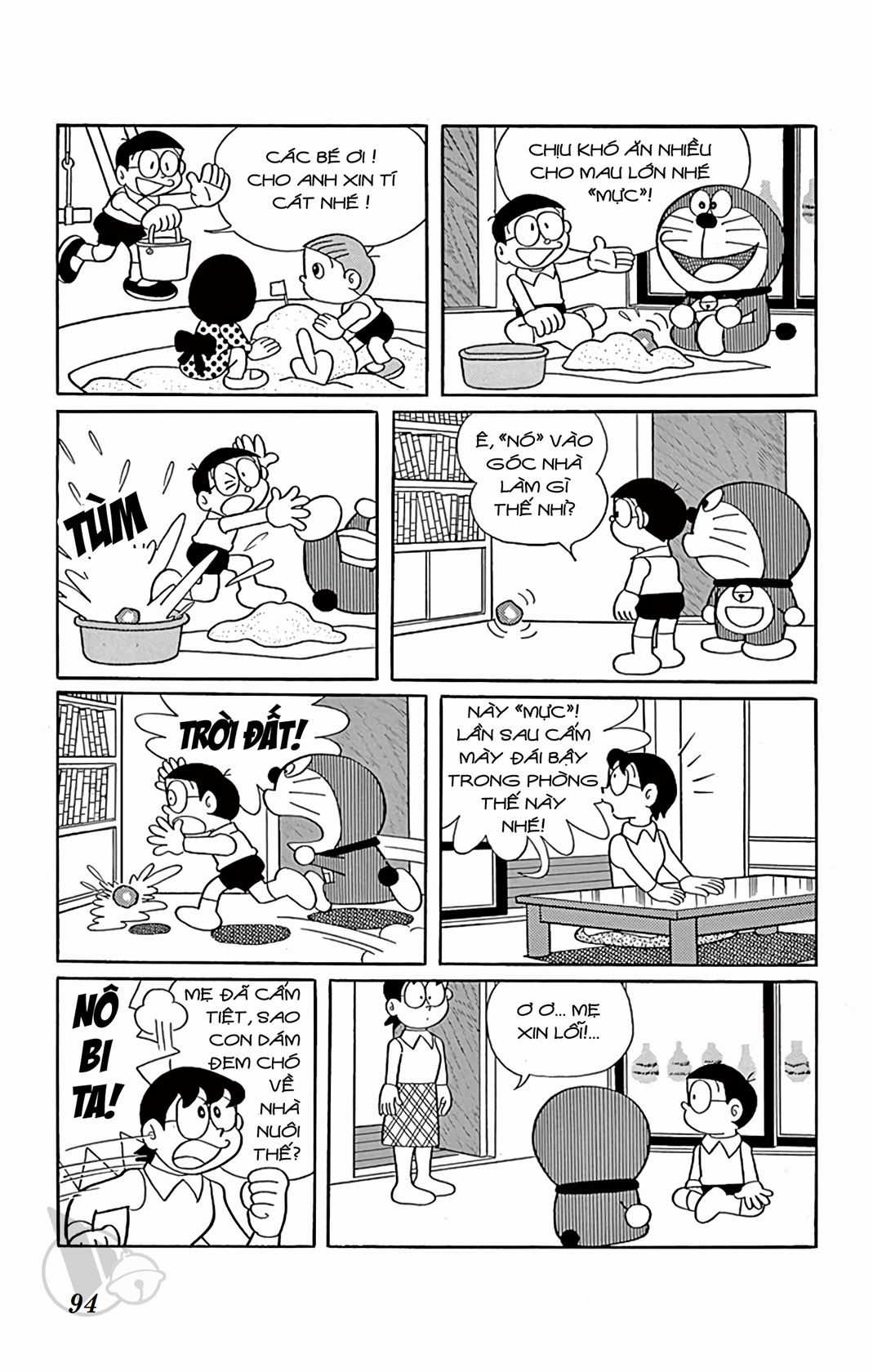 ĐôRêMon 1992 Chapter 56 trang 92