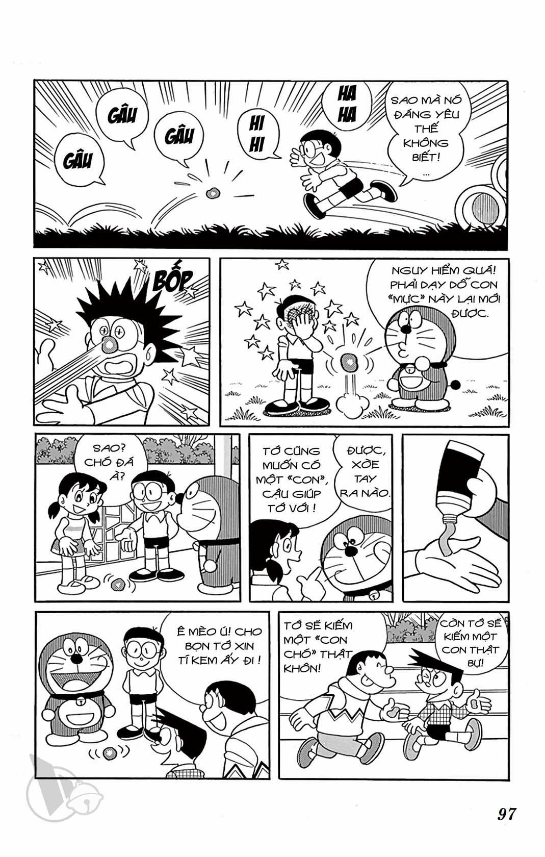 ĐôRêMon 1992 Chapter 56 trang 95