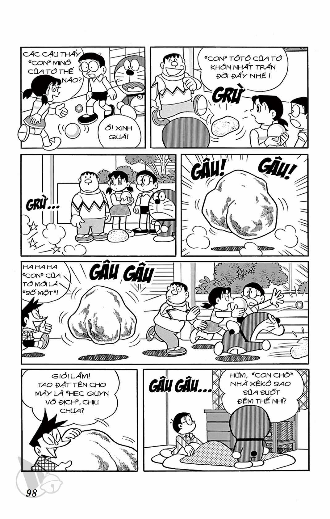 ĐôRêMon 1992 Chapter 56 trang 96