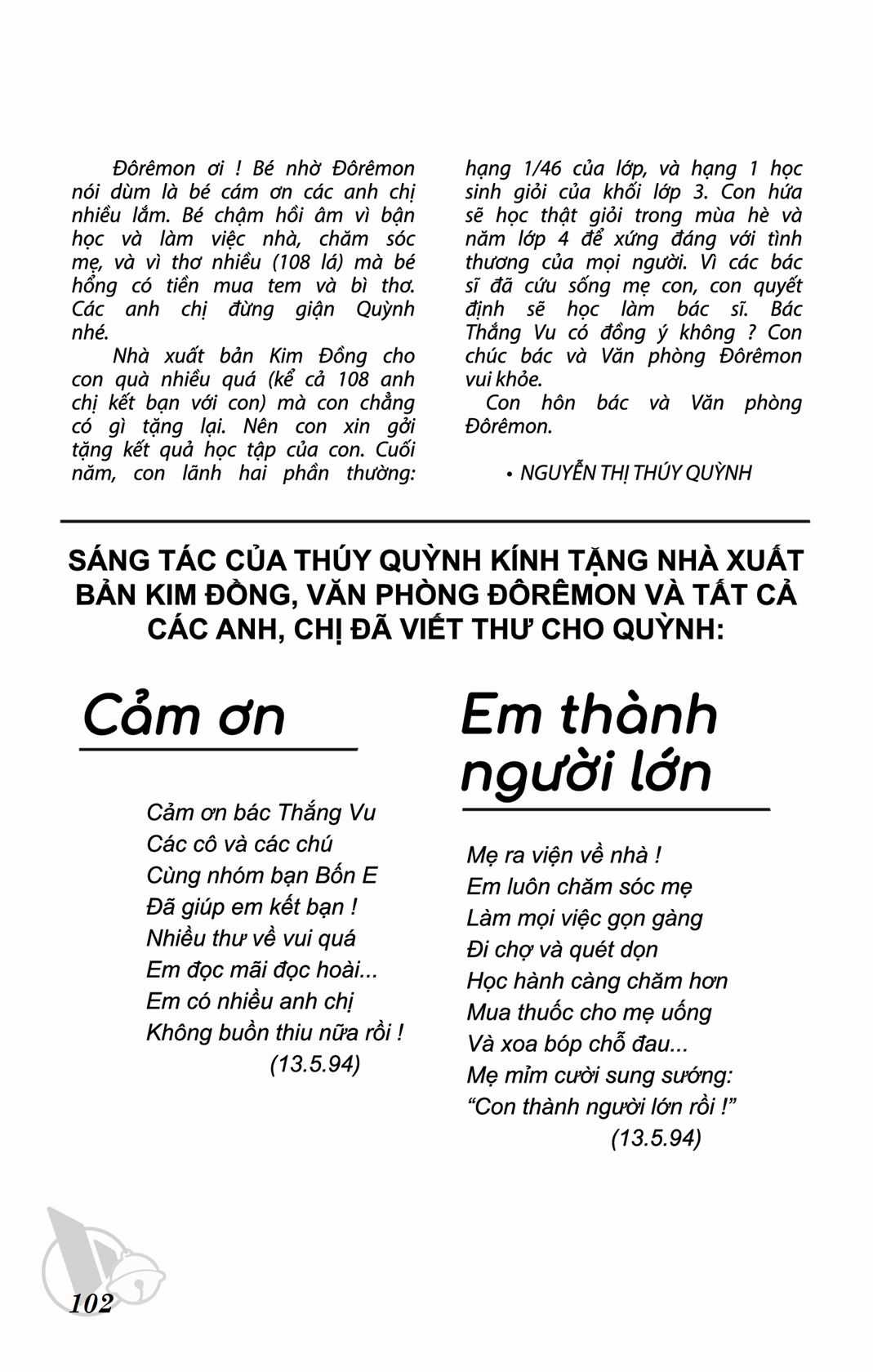 ĐôRêMon 1992 Chapter 57 trang 102