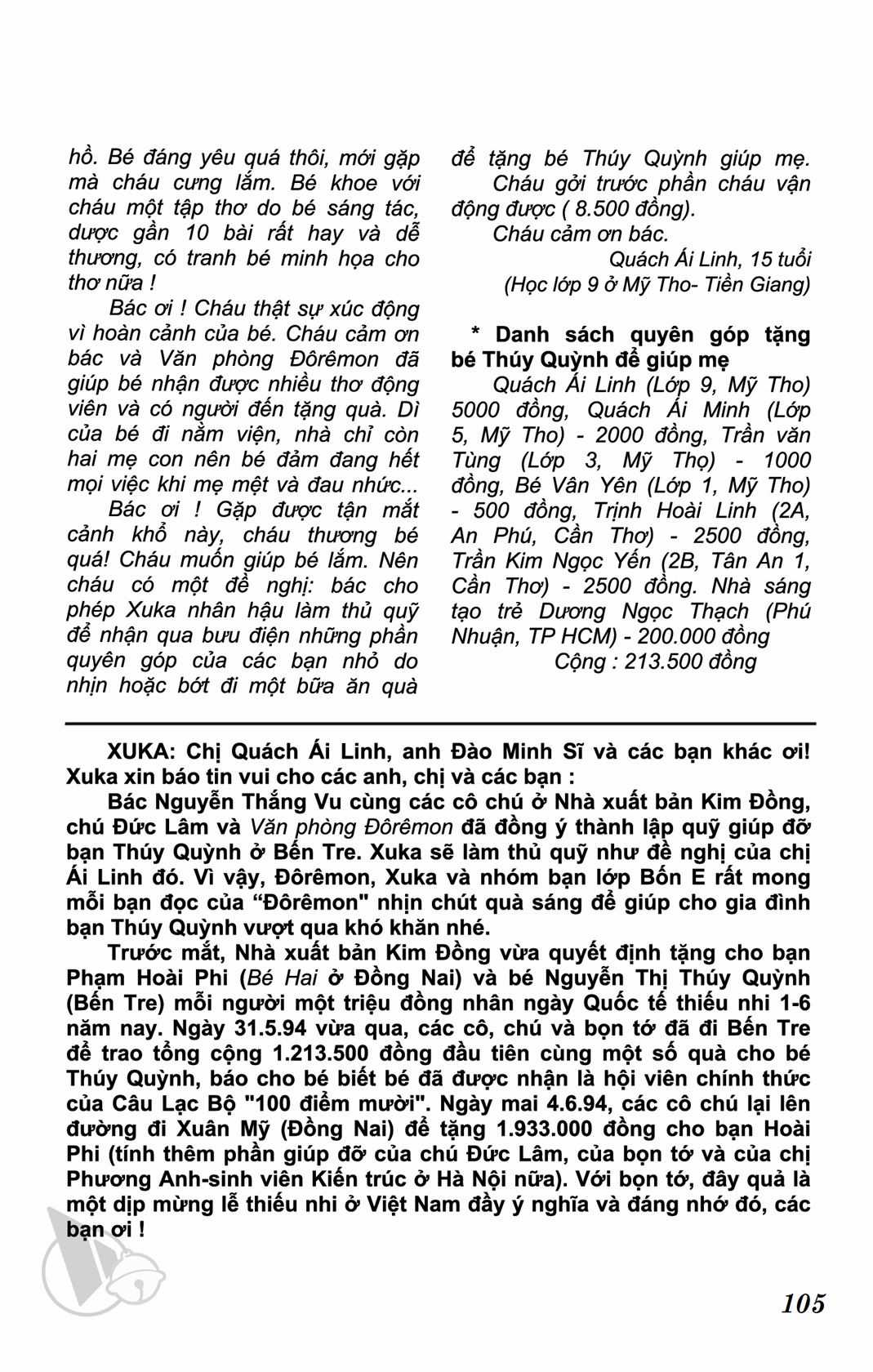 ĐôRêMon 1992 Chapter 57 trang 105