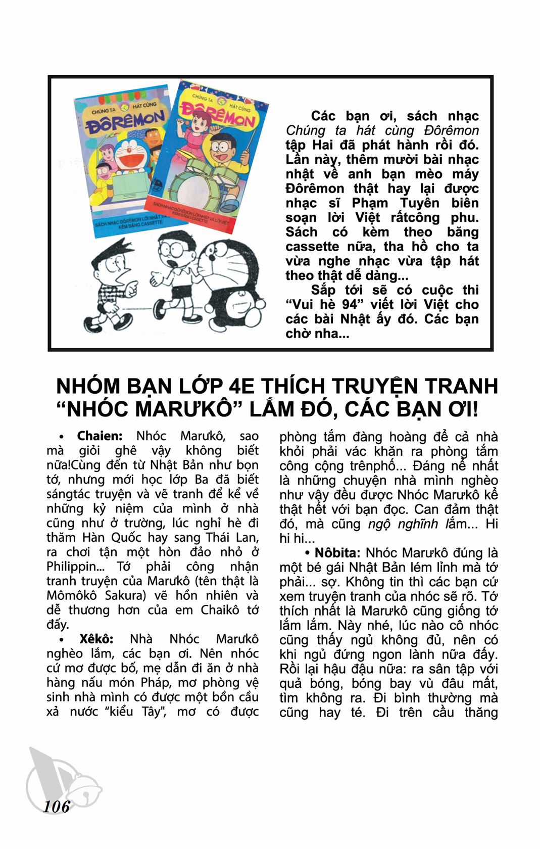 ĐôRêMon 1992 Chapter 57 trang 106