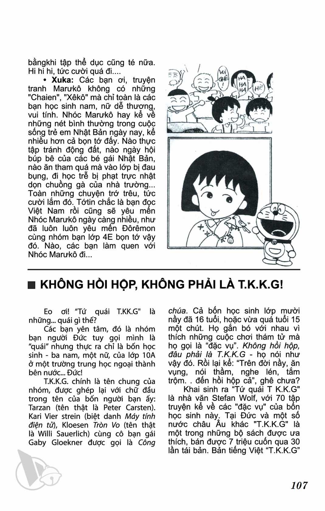ĐôRêMon 1992 Chapter 57 trang 107