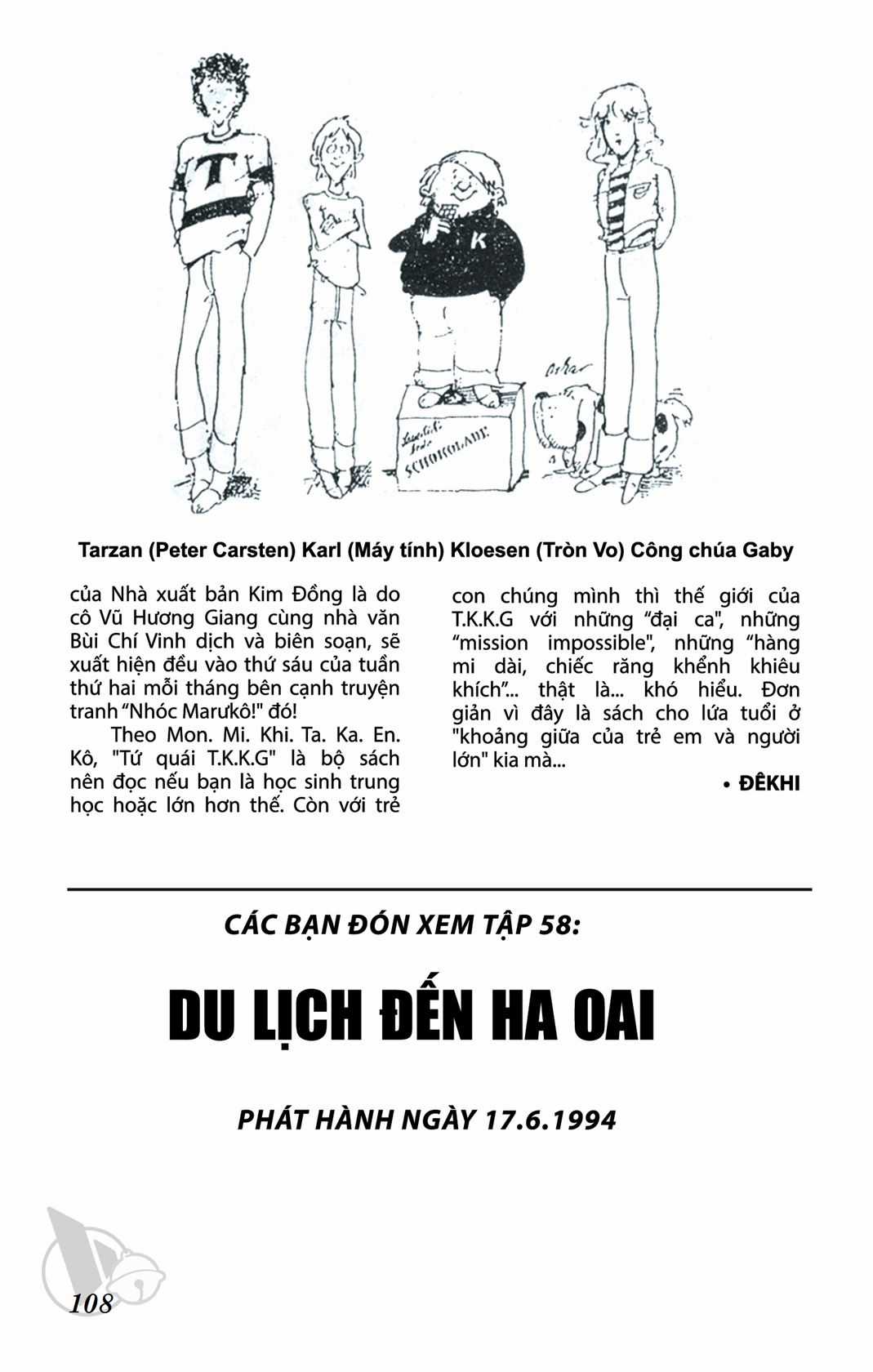 ĐôRêMon 1992 Chapter 57 trang 108