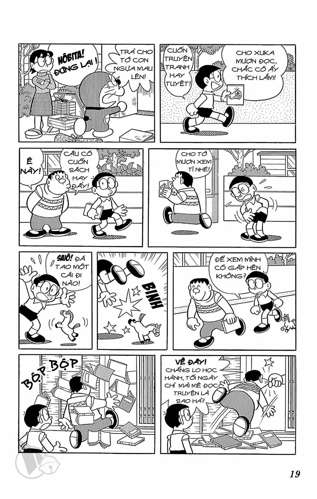 ĐôRêMon 1992 Chapter 57 trang 17