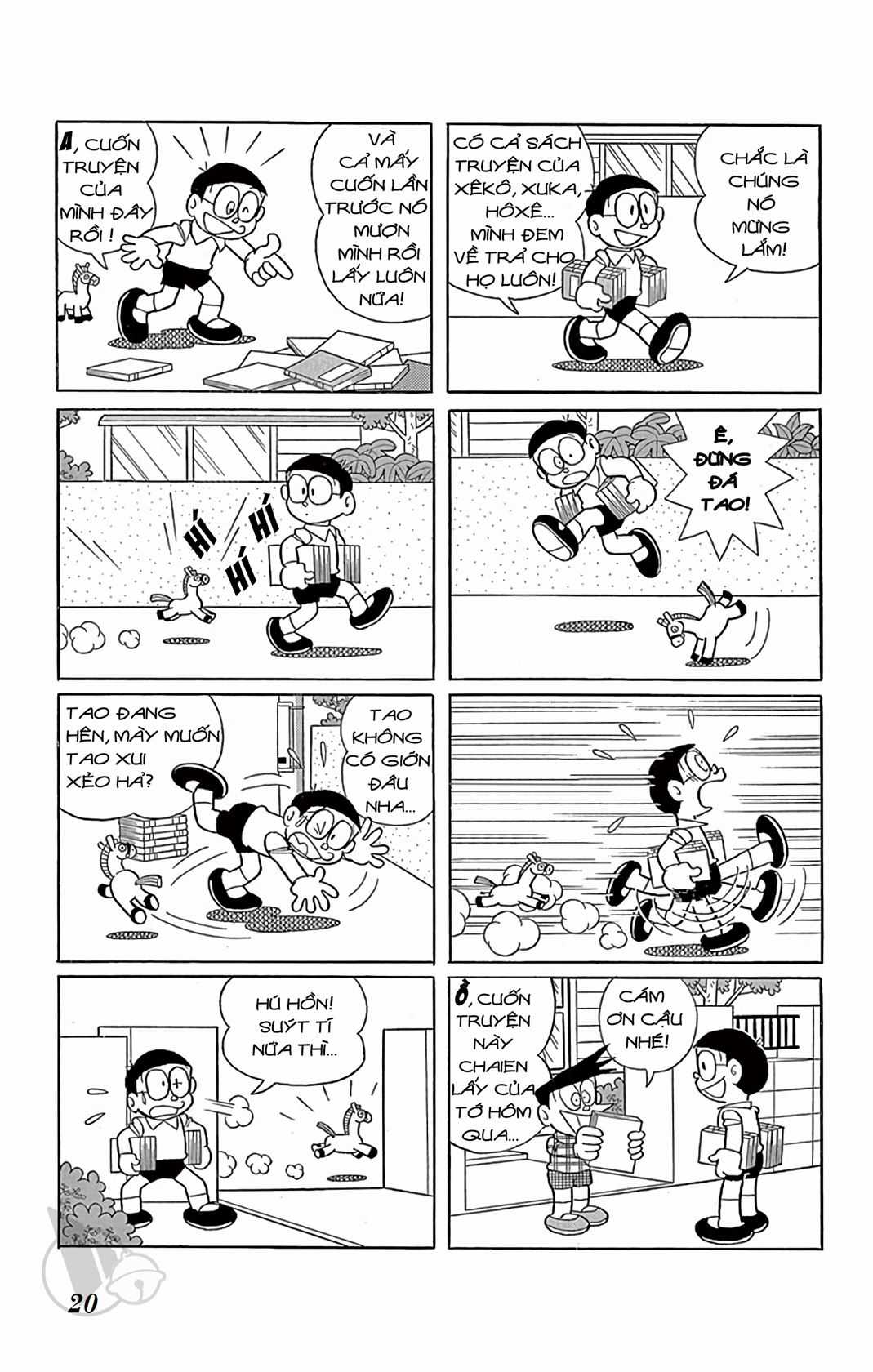 ĐôRêMon 1992 Chapter 57 trang 18