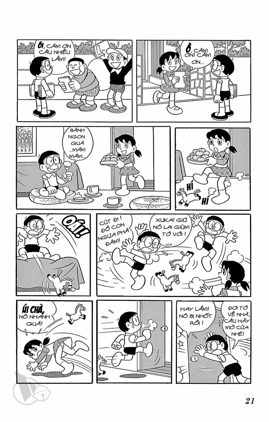 ĐôRêMon 1992 Chapter 57 trang 19