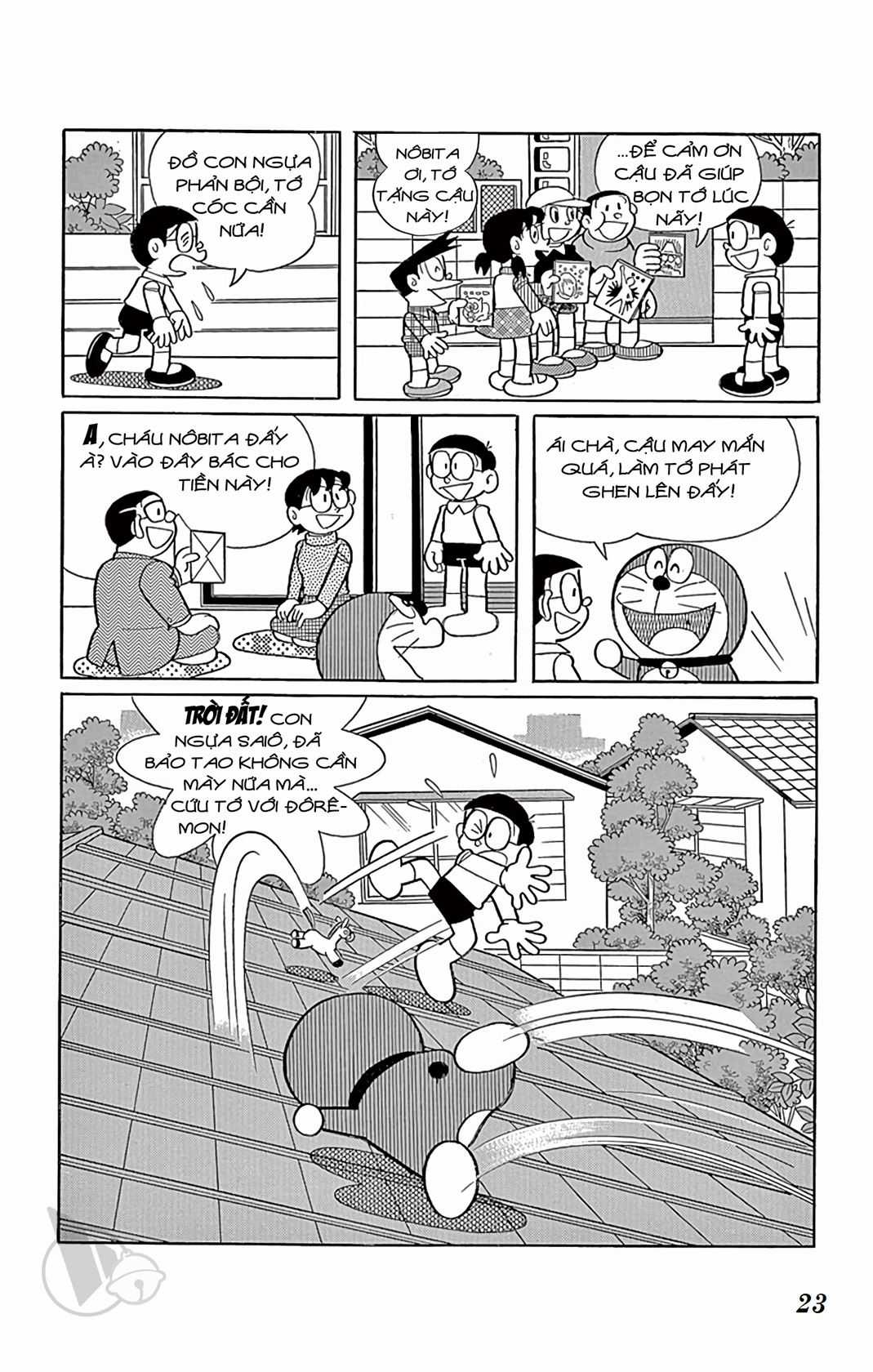 ĐôRêMon 1992 Chapter 57 trang 21