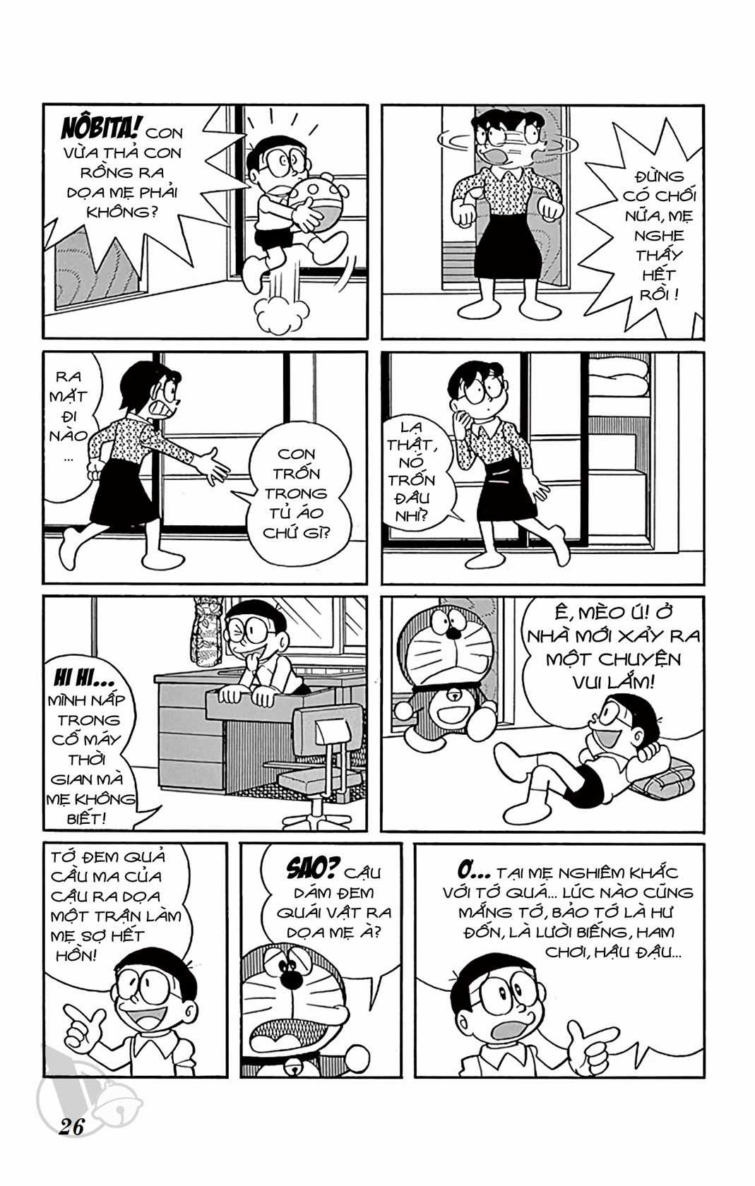 ĐôRêMon 1992 Chapter 57 trang 24