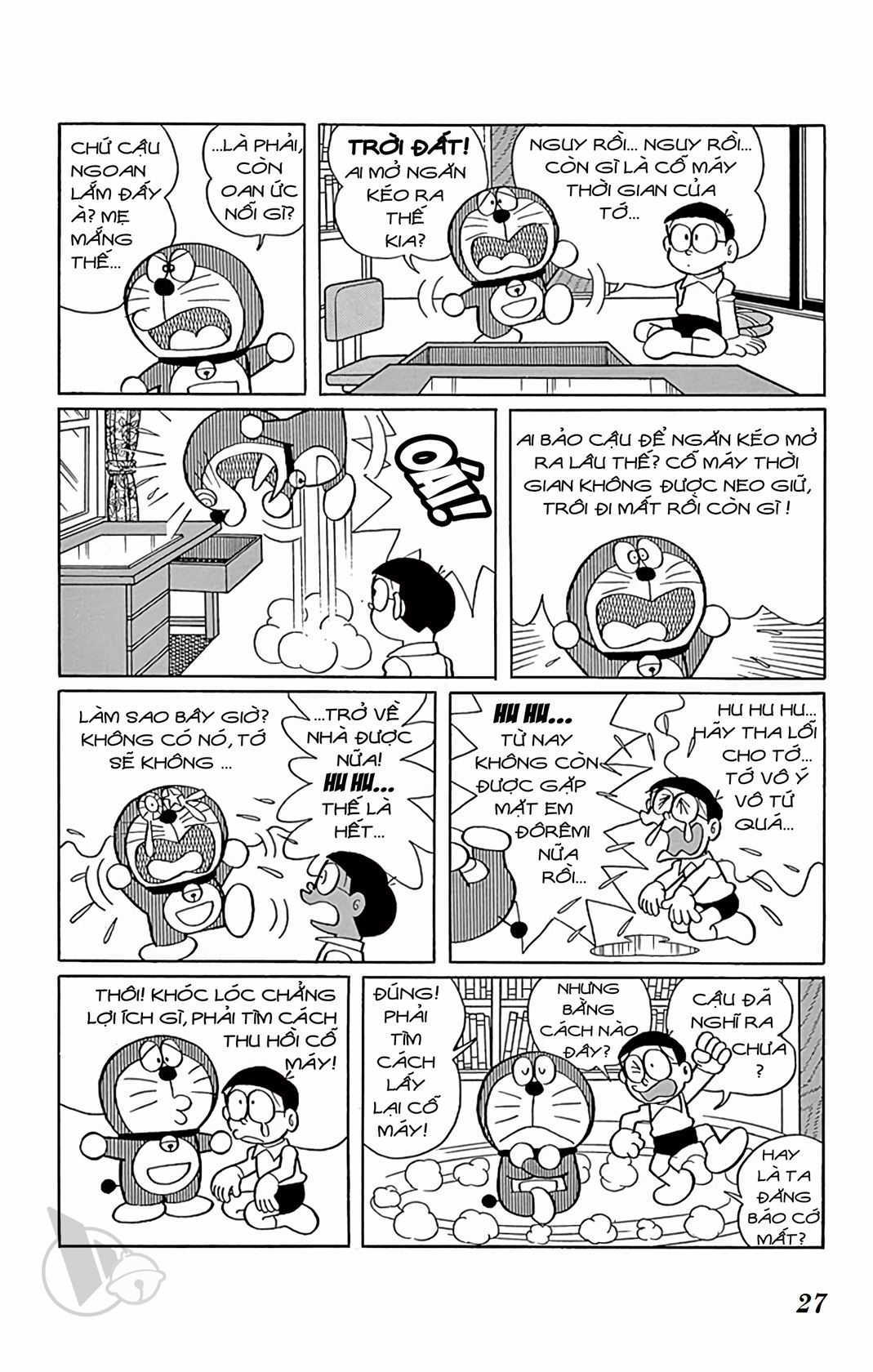 ĐôRêMon 1992 Chapter 57 trang 25