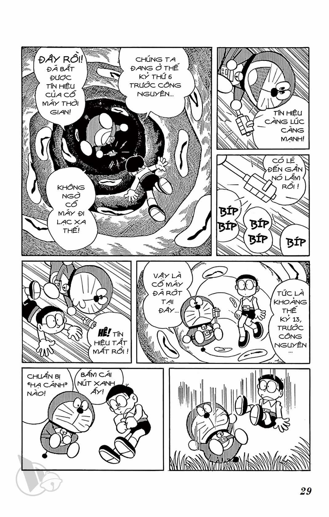 ĐôRêMon 1992 Chapter 57 trang 27