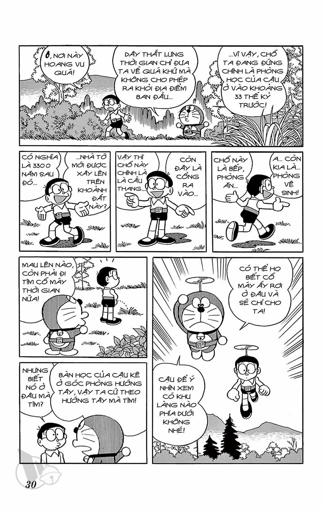 ĐôRêMon 1992 Chapter 57 trang 28