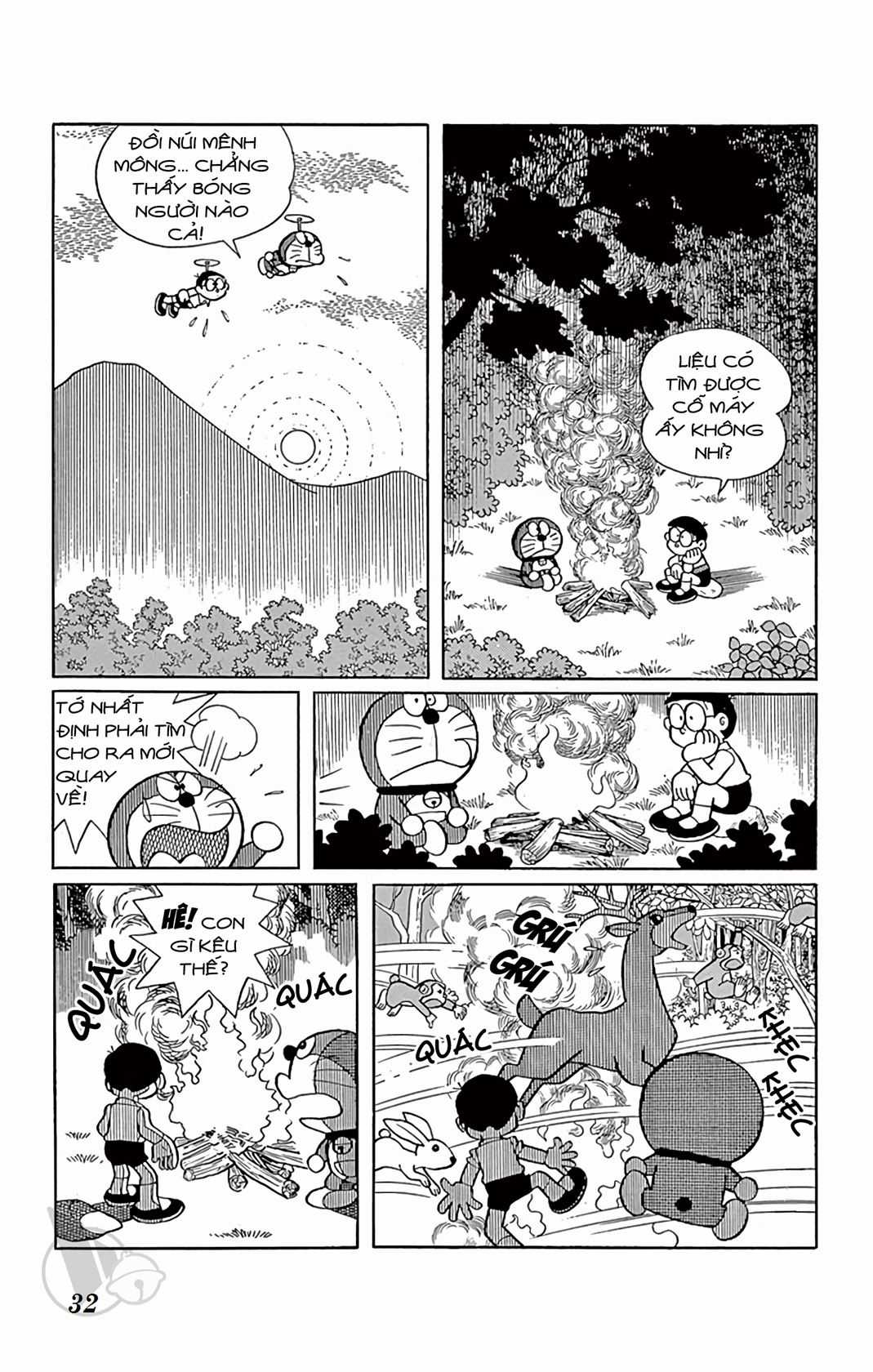 ĐôRêMon 1992 Chapter 57 trang 30