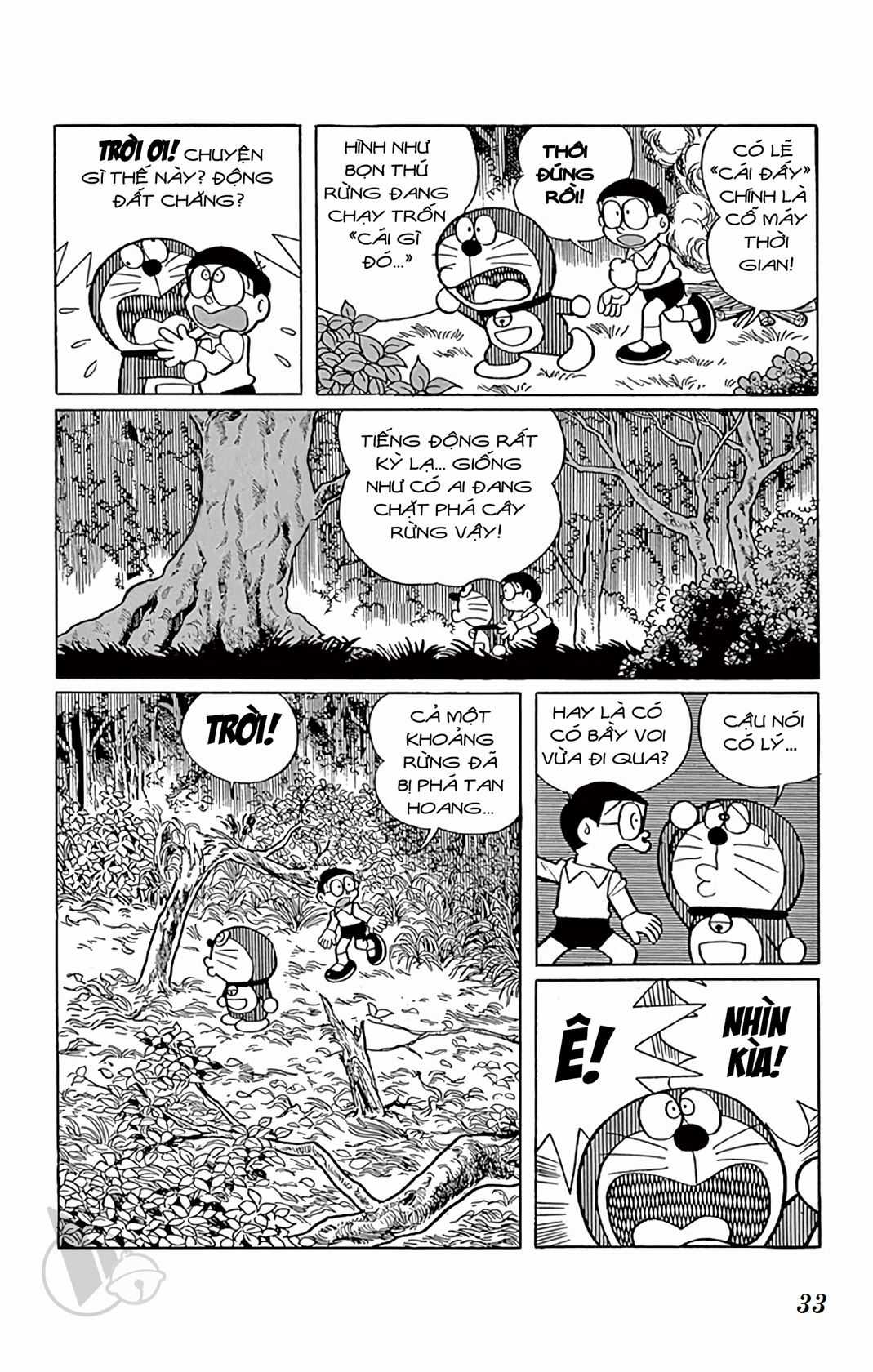 ĐôRêMon 1992 Chapter 57 trang 31