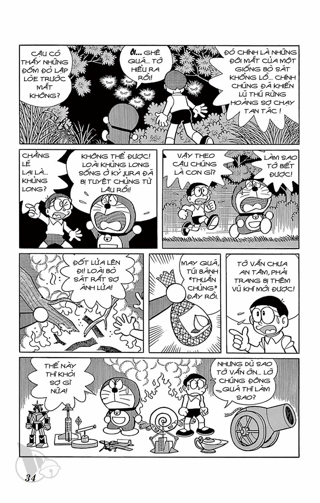 ĐôRêMon 1992 Chapter 57 trang 32