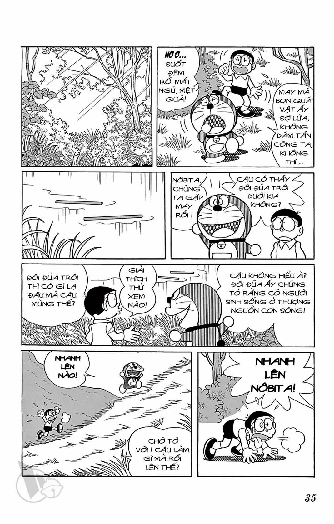 ĐôRêMon 1992 Chapter 57 trang 33