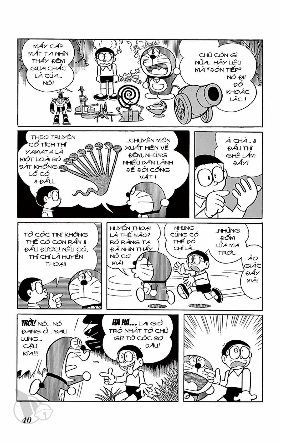 ĐôRêMon 1992 Chapter 57 trang 38