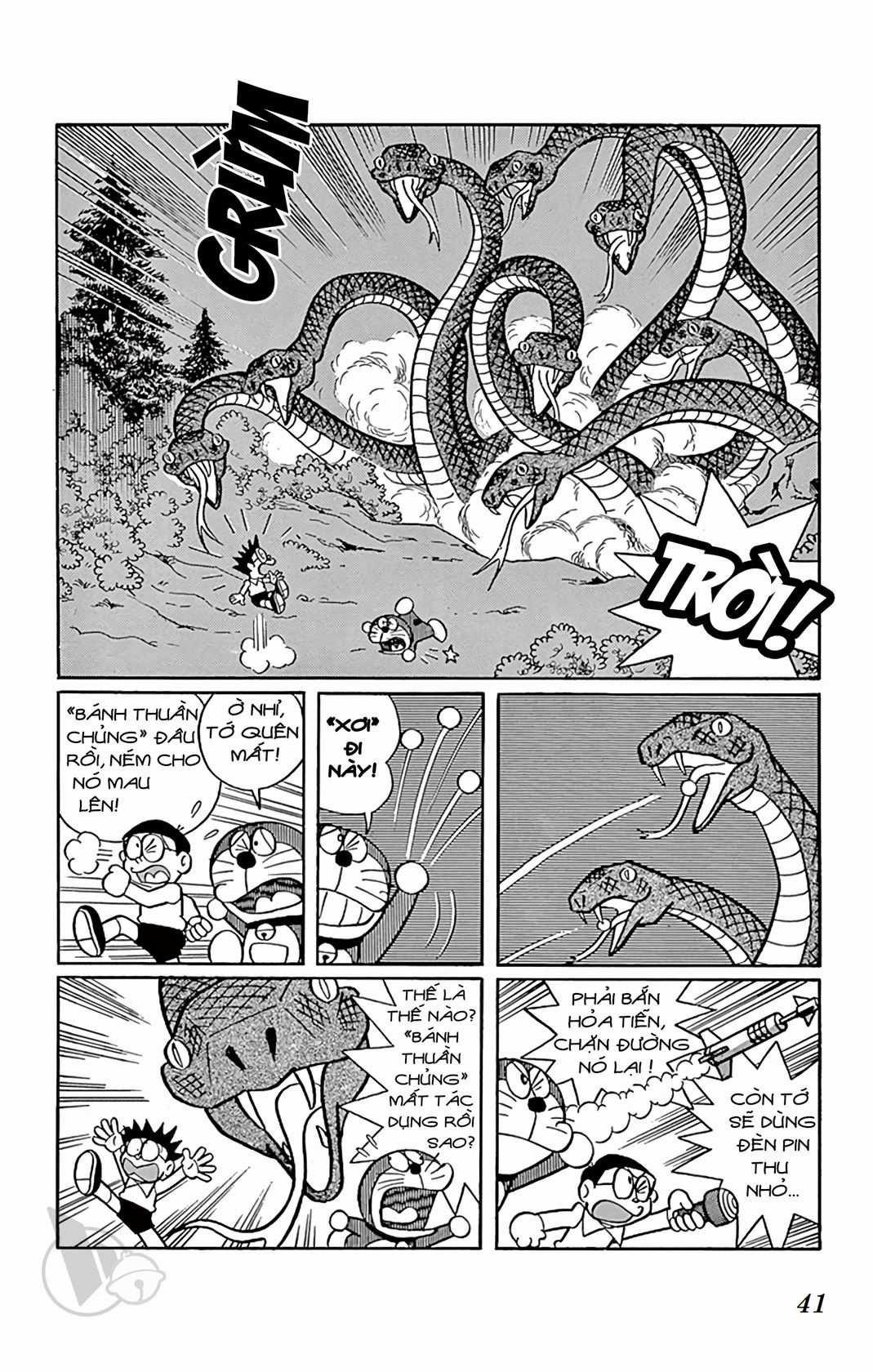 ĐôRêMon 1992 Chapter 57 trang 39